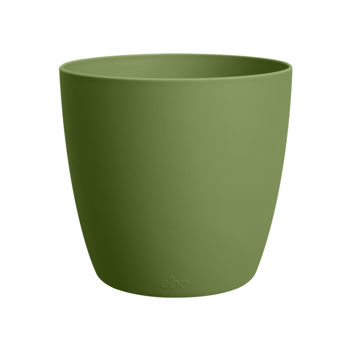 brussels rond 18cm moss green